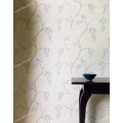 Английские обои Colefax and Fowler, коллекция Celestine, артикул 07141-06: премиальные дизайнерские обои для стильного интерьера