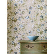 Английские обои Colefax and Fowler, коллекция Celestine, артикул 07143-03: премиальные дизайнерские обои для стильного интерьера