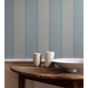 Английские обои Colefax and Fowler, коллекция Mallory Stripes, артикул 07188/06: премиальные дизайнерские обои для стильного интерьера