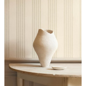 Английские обои Colefax and Fowler, коллекция Mallory Stripes, артикул 07191/02: премиальные дизайнерские обои для стильного интерьера