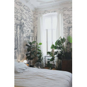 Панно Coordonne, коллекция Aracne, артикул A00330L: премиальные дизайнерские обои для стильного интерьера