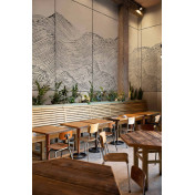 Панно Coordonne, коллекция Aracne, артикул A00335SK: премиальные дизайнерские обои для стильного интерьера