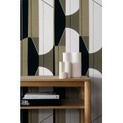 Панно Coordonne, коллекция Aracne, артикул A00340SK: премиальные дизайнерские обои для стильного интерьера