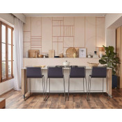 Панно Coordonne, коллекция Aracne, артикул A00342L: премиальные дизайнерские обои для стильного интерьера