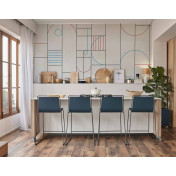 Панно Coordonne, коллекция Aracne, артикул A00343L: премиальные дизайнерские обои для стильного интерьера