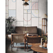 Панно Coordonne, коллекция Aracne, артикул A00343SK: премиальные дизайнерские обои для стильного интерьера