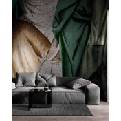 Панно Coordonne, коллекция Artisan by Bodo Sperlein, артикул B00251S: премиальные дизайнерские обои для стильного интерьера