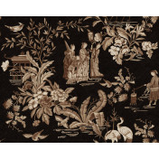 Испанские обои Coordonne, коллекция Forbidden City, артикул B00100