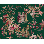 Испанские обои Coordonne, коллекция Forbidden City, артикул B00102