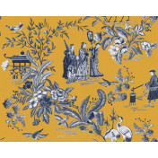 Испанские обои Coordonne, коллекция Forbidden City, артикул B00103