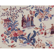 Испанские обои Coordonne, коллекция Forbidden City, артикул B00104