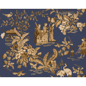Испанские обои Coordonne, коллекция Forbidden City, артикул B00105