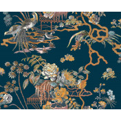 Испанские обои Coordonne, коллекция Forbidden City, артикул B00113
