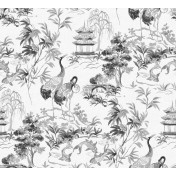 Испанские обои Coordonne, коллекция Forbidden City, артикул B00141