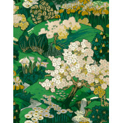 Испанские обои Coordonne, коллекция Forbidden City, артикул B00148