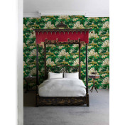 Испанские обои Coordonne, коллекция Forbidden City, артикул B00148