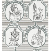 Испанские обои Coordonne, коллекция Maximalism, артикул 9300050N