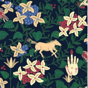 Испанские обои Coordonne, коллекция Metamorphosis, артикул 8800046N