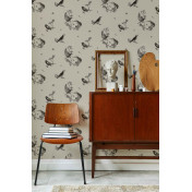 Испанские обои Coordonne, коллекция Naturae, артикул 9500072N: премиальные дизайнерские обои для стильного интерьера