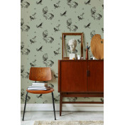 Испанские обои Coordonne, коллекция Naturae, артикул 9500073V: премиальные дизайнерские обои для стильного интерьера