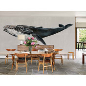 Панно Coordonne, коллекция Naturae, артикул 9500103V: премиальные дизайнерские обои для стильного интерьера