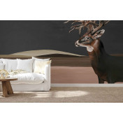 Панно Coordonne, коллекция Naturae, артикул 9500200N: премиальные дизайнерские обои для стильного интерьера