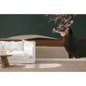 Панно Coordonne, коллекция Naturae, артикул 9500201N: премиальные дизайнерские обои для стильного интерьера