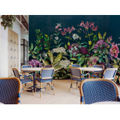 Панно Coordonne, коллекция Naturae, артикул 9500401V: премиальные дизайнерские обои для стильного интерьера