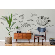 Панно Coordonne, коллекция Naturae, артикул 9500601N: премиальные дизайнерские обои для стильного интерьера