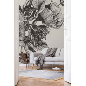 Панно Coordonne, коллекция Naturae, артикул 9500700N: премиальные дизайнерские обои для стильного интерьера