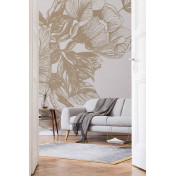 Панно Coordonne, коллекция Naturae, артикул 9500701N: премиальные дизайнерские обои для стильного интерьера