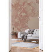 Панно Coordonne, коллекция Naturae, артикул 9500702N: премиальные дизайнерские обои для стильного интерьера