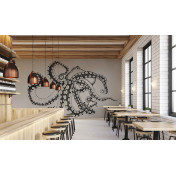 Панно Coordonne, коллекция Naturae, артикул 9500800N: премиальные дизайнерские обои для стильного интерьера