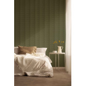 Испанские обои Coordonne, коллекция Raffias, артикул 9800054: премиальные дизайнерские обои для стильного интерьера