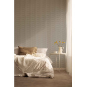 Испанские обои Coordonne, коллекция Raffias, артикул 9800056: премиальные дизайнерские обои для стильного интерьера