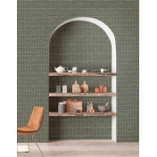 Испанские обои Coordonne, коллекция Raffias, артикул 9800088: премиальные дизайнерские обои для стильного интерьера