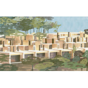 Панно Coordonne, коллекция Random Archist, артикул 9000030N