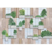 Панно Coordonne, коллекция Random Archist, артикул 9000060V