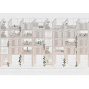 Панно Coordonne, коллекция Random Archist, артикул 9000070N