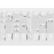 Панно Coordonne, коллекция Random Archist, артикул 9000071N