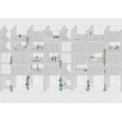 Панно Coordonne, коллекция Random Archist, артикул 9000072V