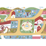 Панно Coordonne, коллекция Random Kids, артикул 9700004