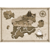 Панно Coordonne, коллекция Random Kids, артикул 9700072