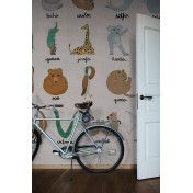 Панно Coordonne, коллекция Random Kids, артикул 9700140: премиальные дизайнерские обои для стильного интерьера