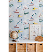 Испанские обои Coordonne, коллекция Random Kids, артикул 9700170: премиальные дизайнерские обои для стильного интерьера
