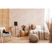 Испанские обои Coordonne, коллекция Random Kids, артикул 9700180: премиальные дизайнерские обои для стильного интерьера