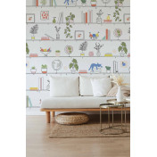 Испанские обои Coordonne, коллекция Random Kids, артикул 9700190: премиальные дизайнерские обои для стильного интерьера