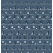 Испанские обои Coordonne, коллекция Random Kids, артикул 9700192