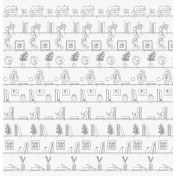 Испанские обои Coordonne, коллекция Random Kids, артикул 9700193