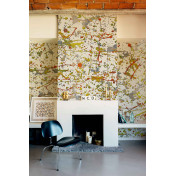 Испанские обои Coordonne, коллекция Random Papers issue, артикул 6800112: премиальные дизайнерские обои для стильного интерьера